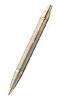 Шариковая ручка Parker IM Metal, K221, цвет: Silver CT,  стержень: Mblue