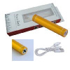Универсальное зарядное устройство power bank 821 с фонариком, ёмкость 2800 mah, цвет чёрный