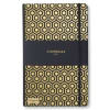 Блокнот Honeycomb Gold Black