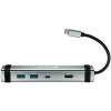 DS-3. Мультипортовый адаптер “хаб” 4-в-1 USB Type C