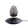 Левитирующая bluetooth колонка "Smart UFO" 3Вт с разноцветной подсветкой, цвет черный с синим