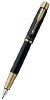 Перьевая ручка Parker IM Metal, F221, цвет: Silver CT, перо: F