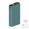 Внешний АКБ QS-20, 20000mAh, midnight-green, OLMIO