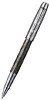 Ручка-роллер Parker IM Premium, T222, цвет: Dark Grey (Gun Metal), стержень: Fblack, (гравировка "пу