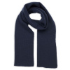 Шарф вязаный WIND SCARF, черный