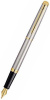 Перьевая ручка Waterman Hemisphere, цвет: GT, перо: F (12010)