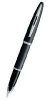 Перьевая ручка Waterman Carene, цвет: Grey/Charcoal, перо: F (11107) в коробке