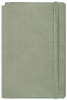 Записная книга Lediberg, коллекция IVORY, блок в линейку, модель Азия, на резинке, размер 130х210 мм