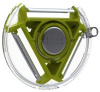 Пиллер компактный с тремя лезвиями rotary peeler™ зеленый