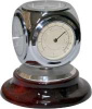 Часы с термометром, гигрометром и компасом (A9326R)