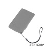 Зарядное устройство "Камень" с покрытием SOFT GRIP, 4000 mAh, цвет синий