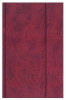 Записная книга Lediberg, коллекция IVORY, блок в линейку, модель Манаус, на магните, размер 130х210 