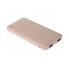Power Bank Xiaomi (Mi) SOLOVE 10000mAh с 2xUSB выходом, кожаный чехол (001M Black)