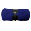 Плед "Belt"; т.синий; 130 х 180 см; 100% акрил, с поясом