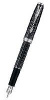Перьевая ручка Parker Sonnet F531 Dark Grey Laquer GT, перо:F