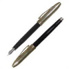 Ручка перьевая CROSS Townsend Black/Silver