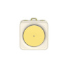Портативная аудиоколонка Xiaomi (Mi) SOLOVE (M1 Yellow), желтая 60,5*35*56 мм.