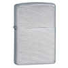 Зажигалка ZIPPO Classic с покрытием Chrome Arch, серебристая матовая