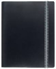 Книга для записи Lediberg, блок 740, коллекция Open Design, кожа, на резинке, размер 168х220 мм