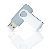 Флешка PVC001/SV (светлый) с чипом 8 гб. USB 2.0