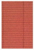Записная книга Lediberg, коллекция IVORY, блок в клетку, модель Плисс, на магните, размер 130х210 мм