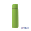 Термос "Крит" с покрытием SOFT TOUCH, 0,5 л, чёрный