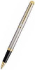 Ручка-роллер Waterman Hemisphere, цвет: GT, стержень: Fblk (42009)