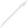 Ручка шариковая X-1 WHITE, пластиковая