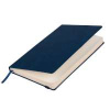 Ежедневник недатированный Latte soft touch BtoBook, синий