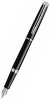 Перьевая ручка Waterman Hemisphere, цвет: Mars Black/CT, перо: F (25581 F)