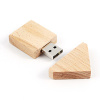 USB-Flash накопитель (флешка), модель DR012, объем памяти 16 GB, бук натуральный