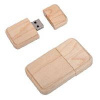 USB flash-карта "Wood" ( 8 Gb), цвет бежевый