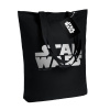 Холщовая сумка Star Wars Silver, черная