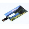 USB-Flash накопитель (флешка) в виде кредитной карты, модель card1, объем памяти  4 Gb