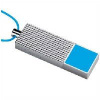 USB-Flash накопитель - кулон (флешка) S.T.DUPONT, коллекция "Bijoux",  2 Gb, палладий, голубой лак, 