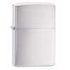 Зажигалка ZIPPO Armor c покрытием Brushed Chrome, серебристая матовая