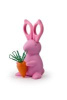 Ножницы+магнит со скрепками bunny розовый