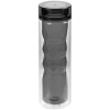 Бутылка для воды Gems Black Morion, черный морион