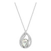 Подвеска "Megan" c кристаллами Swarovski