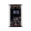 Зарядное (22.5W) устройство "Inside" 9000 mAh с прозрачным корпусом и цифровым индикатором заряда/на
