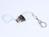 Флешка промо каплевидной формы. 128 Гб. Красный, USB3.0