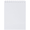 Блокнот Bonn Soft Touch, S, белый