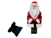 Флешка Santa. 4 Гб. Белый, USB2.0
