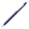 Шариковая ручка Cross Classic Century Translucent Blue Lacquer, цвет синий с чёрным