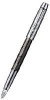 Ручка "5й пишущий узел" Parker IM Premium, F522, цвет: Dark Grey (Gun Metal), стержень: Fblack, (гра