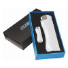 Набор из двух зажигалок пьезо многоразовых (80105) "Flameclub" P-10 Giant Gift Box HC Black, в подар