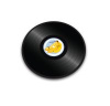 Разделочная доска banana vinyl record