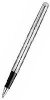 Ручка-роллер Waterman Hemisphere Deluxe, цвет: Metal CT, стержень: Fblack
