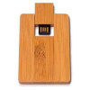 USB-Flash накопитель (флешка), модель DR027, объем памяти 32 Gb, цвет светло-коричневый