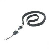 Шнурок для USB-Flash накопителя, черный